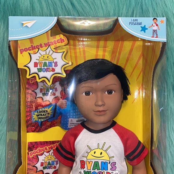 My Life As Ryan’s World 18” Posable Doll Figure - Picture 4 of 11